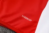 2024-25 ARS Red white Jacket Tracksuit #A787