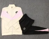 2024-25 PSG Jordan Khaki Jacket Tracksuit # A744