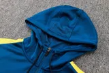 2024-25 BAR Royal blue Hoodie Jacket Tracksuit #F602