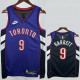 2024-25 Raptors BARRETT #9 Purple Retro Top Quality Hot Pressing NBA Jersey