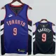 2024-25 Raptors BARRETT #9 Purple Retro Top Quality Hot Pressing NBA Jersey