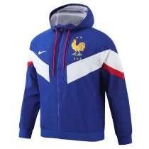 2024-25 France Blue Windbreaker (High Quality)球员