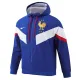 2024-25 France Blue Windbreaker (High Quality)球员