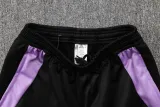 2024-25 Germany Black Hoodie Half Pull Tracksuit #F595半拉连帽
