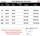 2024  AD White Windbreaker #8806