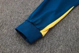 2024-25 BAR Royal blue Hoodie Jacket Tracksuit #F602