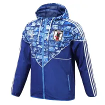 2023-24 Japan Anime Edition Blue Windbreaker (High Quality)球员