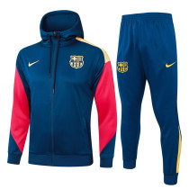 2024-25 BAR Royal blue Hoodie Jacket Tracksuit #F602
