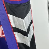 2024-25 Raptors BARNES #4 Purple Retro Top Quality Hot Pressing NBA Jersey