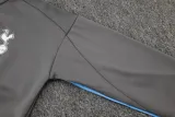 2024-25 TOT Dark gray Hoodie Jacket Tracksuit # F604
