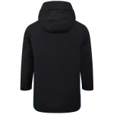 2024-25 Germany Black Hooded Windbreaker Fabric Cotton Coat #G201