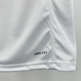 2024-25 Grizzlies MORANT #12 White Retro Top Quality Hot Pressing NBA Jersey