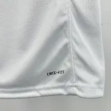 2024-25 Grizzlies MORANT #12 White Retro Top Quality Hot Pressing NBA Jersey