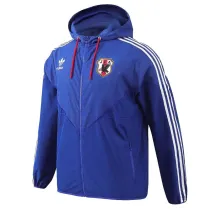 2024-25 Japan Blue Windbreaker (High Quality)球员