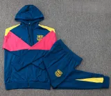 2024-25 BAR Royal blue Hoodie Jacket Tracksuit #F602
