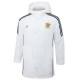 2024-25 Argentina White Hooded Windbreaker Fabric Cotton Coat #G183(金标)