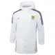 2024-25 Argentina White Hooded Windbreaker Fabric Cotton Coat #G183(金标)