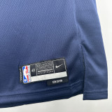 2022-23 Grizzlies KAWAMURA #17 Royal blue Top Quality Hot Pressing NBA Jersey