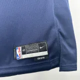 2022-23 Grizzlies KAWAMURA #17 Royal blue Top Quality Hot Pressing NBA Jersey
