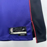 2024-25 Raptors BARNES #4 Purple Retro Top Quality Hot Pressing NBA Jersey