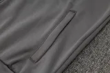 2024-25 TOT Dark gray Hoodie Jacket Tracksuit # F604