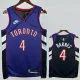 2024-25 Raptors BARNES #4 Purple Retro Top Quality Hot Pressing NBA Jersey