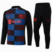 2024-25 BAR Red blue Half Pull Tracksuit (半拉链)