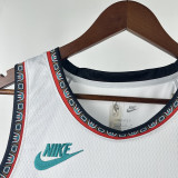 2024-25 Grizzlies ROSE #23 White Retro Top Quality Hot Pressing NBA Jersey
