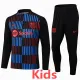 2024-25 BAR Red blue Kids Half Pull Tracksuit (童装)(半拉链)