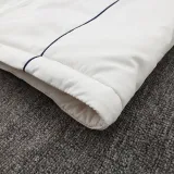 2024-25 Germany White Hooded Windbreaker Fabric Cotton Coat #G202