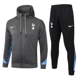 2024-25 TOT Dark gray Hoodie Jacket Tracksuit # F604