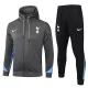 2024-25 TOT Dark gray Hoodie Jacket Tracksuit # F604