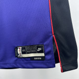 2024-25 Raptors BARRETT #9 Purple Retro Top Quality Hot Pressing NBA Jersey