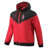 2023-24 ACM Red Black Windbreaker (High Quality)球员