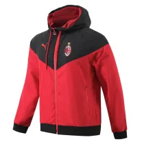 2023-24 ACM Red Black Windbreaker (High Quality)球员