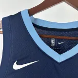 2022-23 Grizzlies KAWAMURA #17 Royal blue Top Quality Hot Pressing NBA Jersey