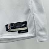 2024-25 Grizzlies KAWAMURA #17 White Retro Top Quality Hot Pressing NBA Jersey