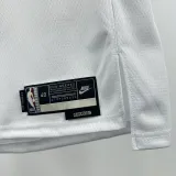 2024-25 Grizzlies KAWAMURA #17 White Retro Top Quality Hot Pressing NBA Jersey