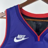 2024-25 Raptors BARNES #4 Purple Retro Top Quality Hot Pressing NBA Jersey