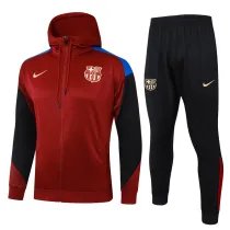 2024-25 BAR Jujube red Hoodie Jacket Tracksuit #F601