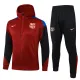 2024-25 BAR Jujube red Hoodie Jacket Tracksuit #F601