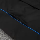 2024-25 Germany Black Hooded Windbreaker Fabric Cotton Coat #G201