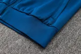 2024-25 BAR Royal blue Hoodie Jacket Tracksuit #F602