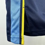 2022-23 Grizzlies KAWAMURA #17 Royal blue Top Quality Hot Pressing NBA Jersey