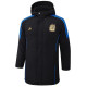 2024-25 Argentina Black Windbreaker Fabric Cotton Coat #G187(金标)