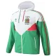 2024-25 Mexico White-Green Windbreaker (High Quality)球员