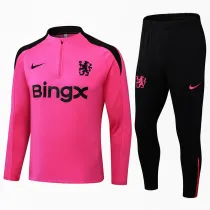 2024-25 CHE Pink Half Pull Tracksuit (半拉链)