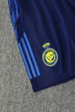2024-25 AL-Nassr Royal Blue Tank top and shorts suit