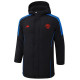 2024-25  Man Utd Black Hooded Windbreaker Fabric Cotton Coat #G221