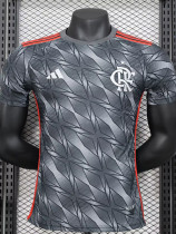 2024-25 Flamengo Third Player Version Soccer Jersey